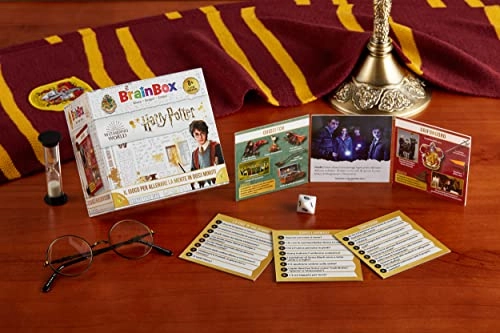BrainBox Harry Potter: Memory Game (Italian)