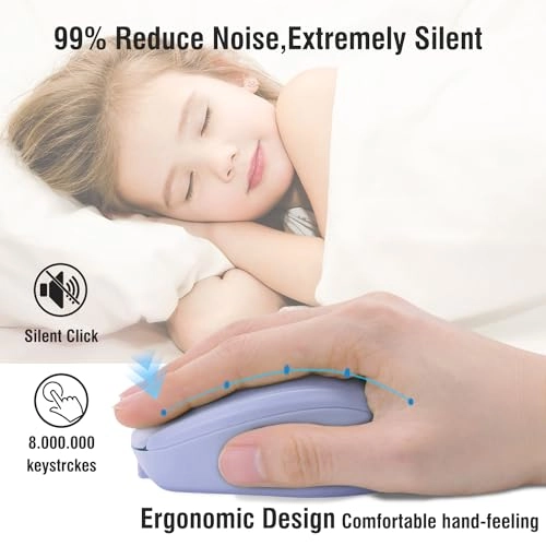 Rechargeable Wireless Mouse - Bluetooth