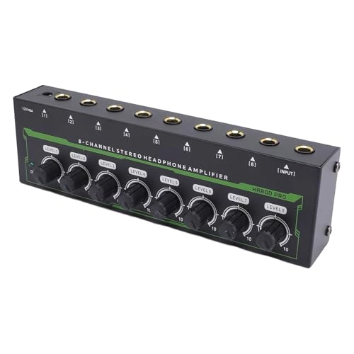 8 Channel Headphone Amplifier