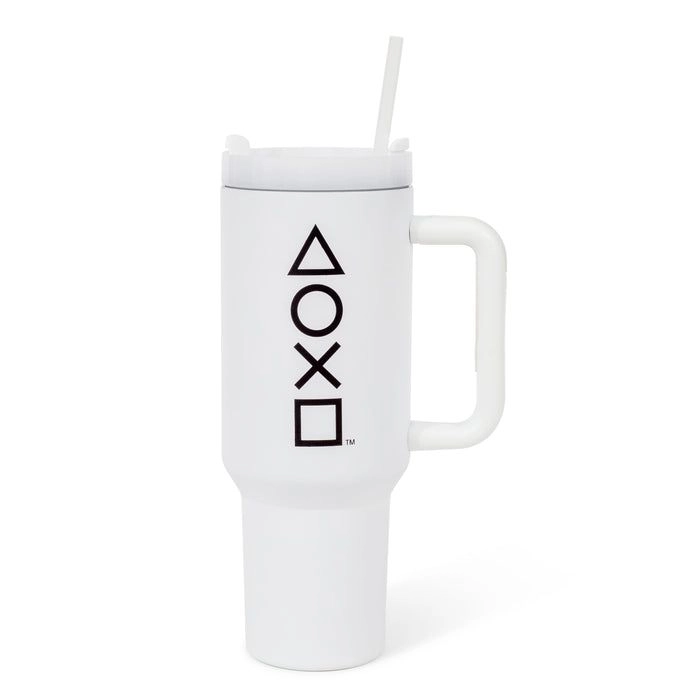 Playstation Symbols Reusable Cup