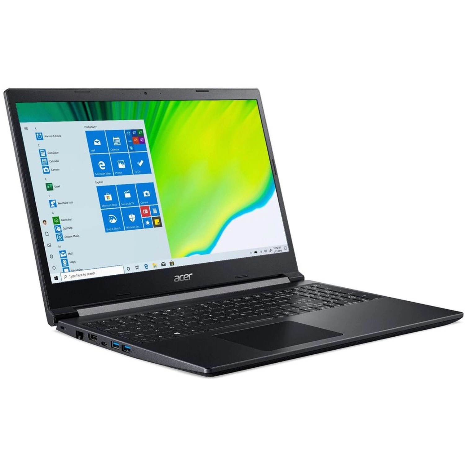 Aspire 7 - 15.6'' Core i7-10750H 8GB DDR4 512GB SSD