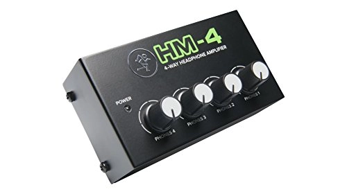 HM-4 - 1-ch x 4 Headphone Amplifier