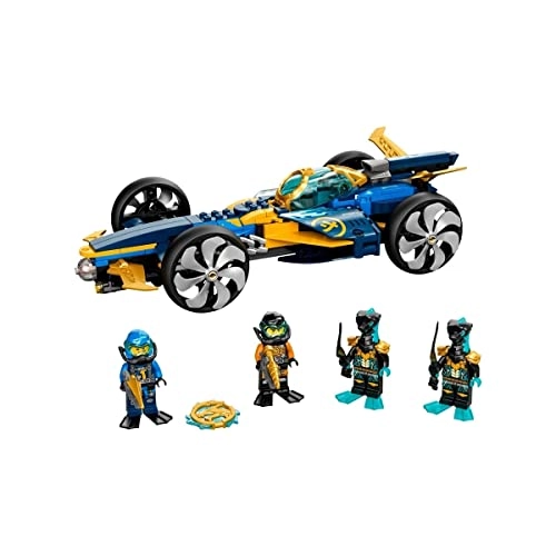NINJAGO Ninja Sub Speeder (71752) - 2-in-1 Amphibious