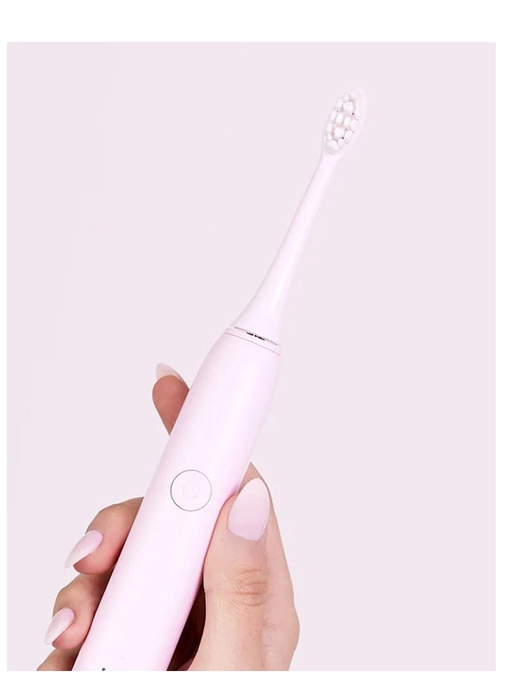 GEM Electric Toothbrush - Rose USB-C Rechargeable 3 Modes