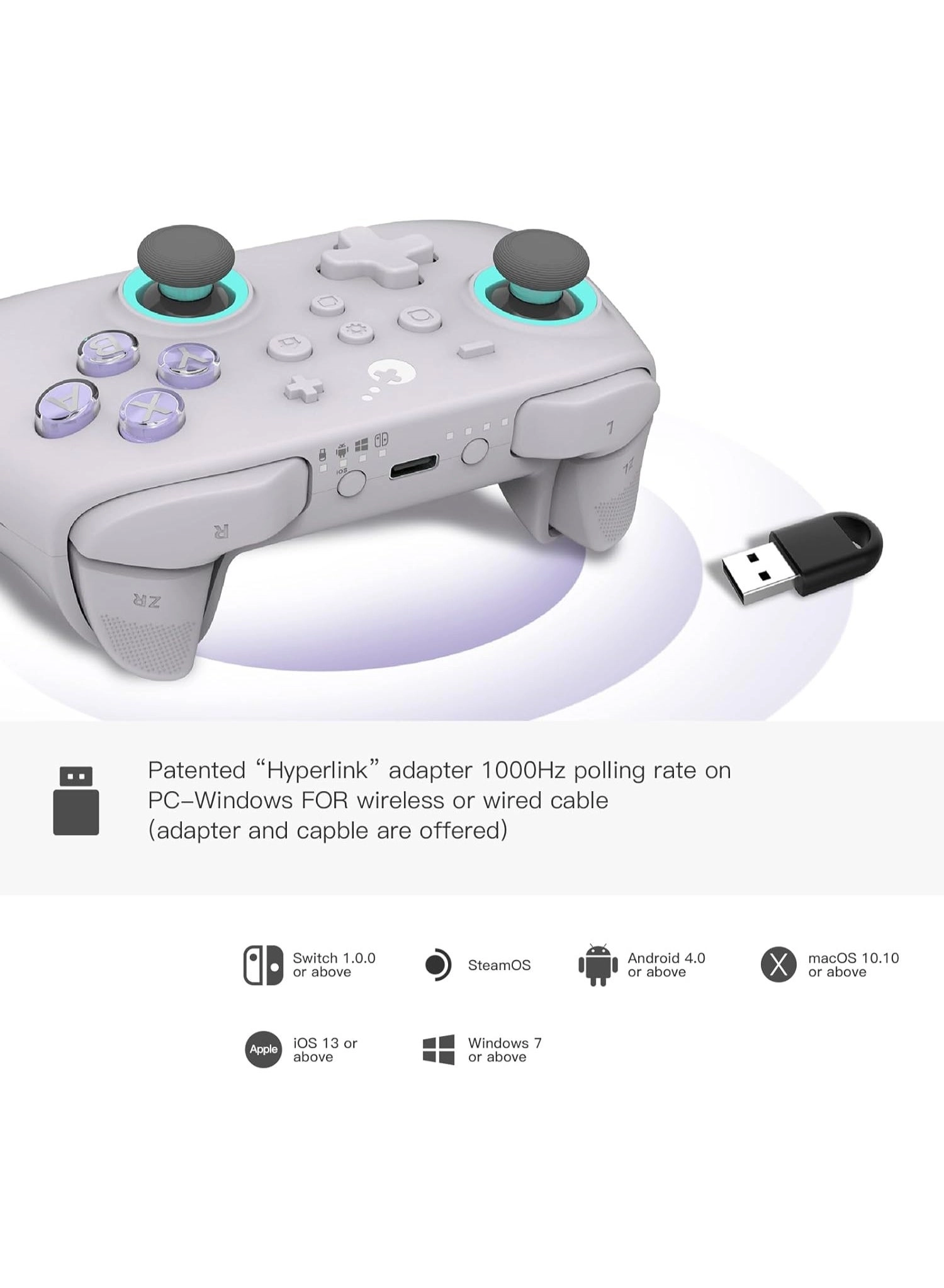 KK3 Max - Gray Nintendo Switch PC Android iOS