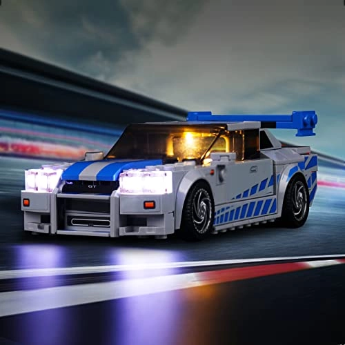 LED Light Set for Lego Nissan Skyline GT-R