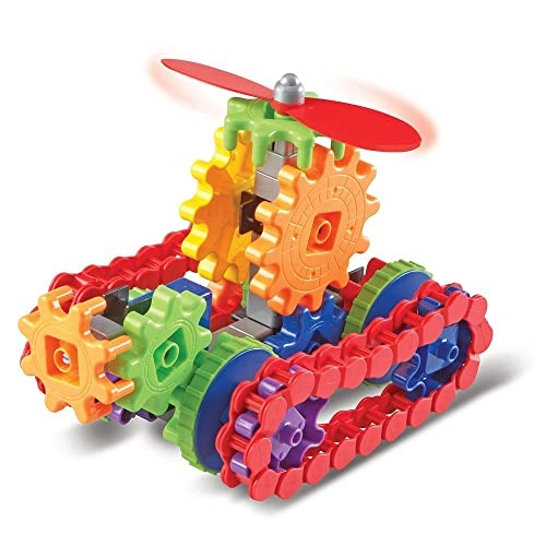 Gears Machines in Motion - 116 pieces Engineering