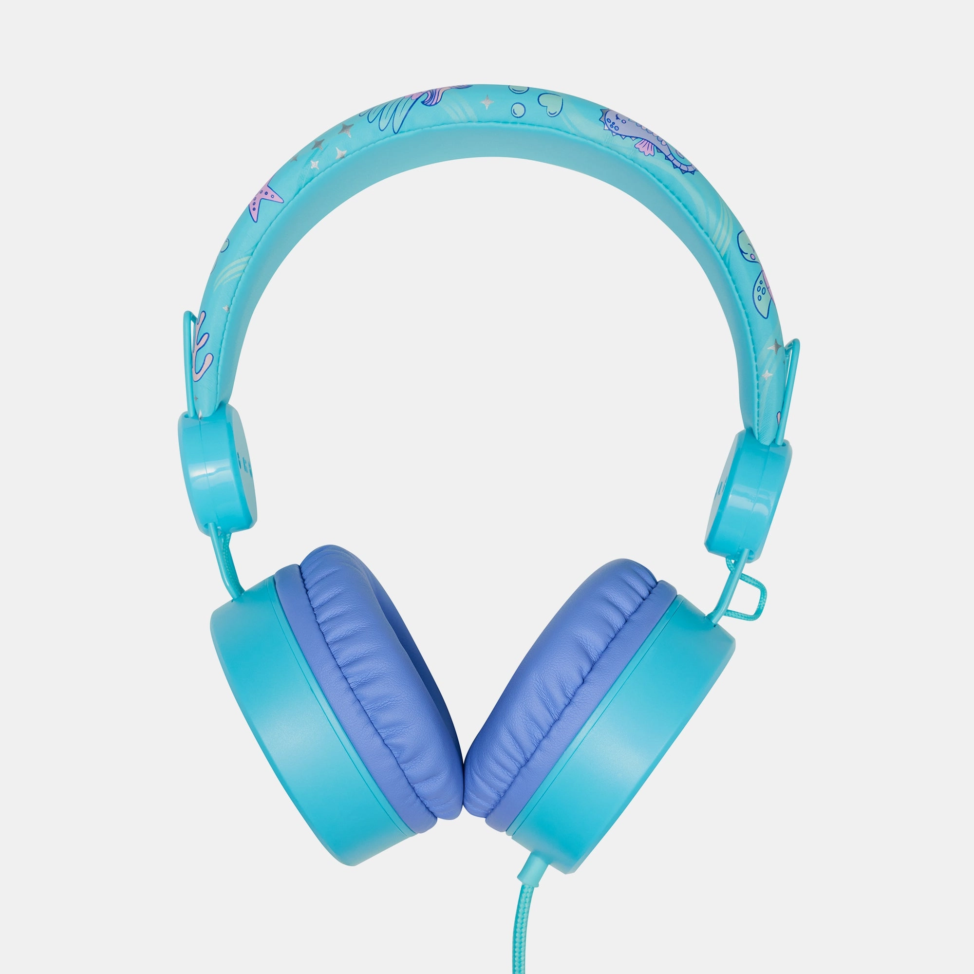Smiggle Epic Adventures Headphones - Aqua 40Mm