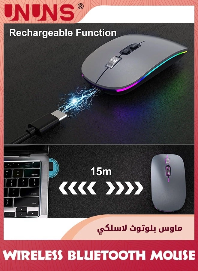 Rechargeable Wireless Bluetooth Mouse - Wireless