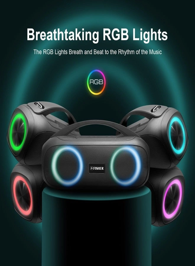 Portable Bluetooth Speaker - 30W