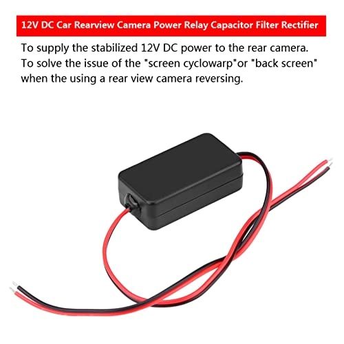 Rear View Rectifier - 12V DC Power Relay