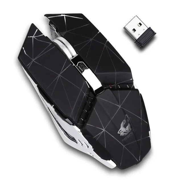 Wireless Gaming Mouse - 2.4G Wireless