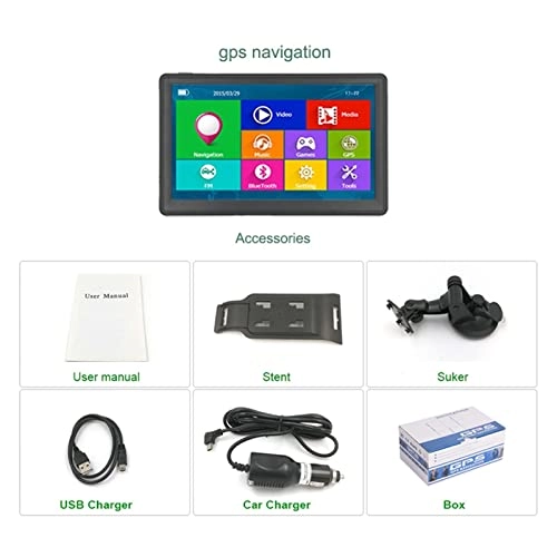 Truck GPS Navigation 4865189536 - 7 inch