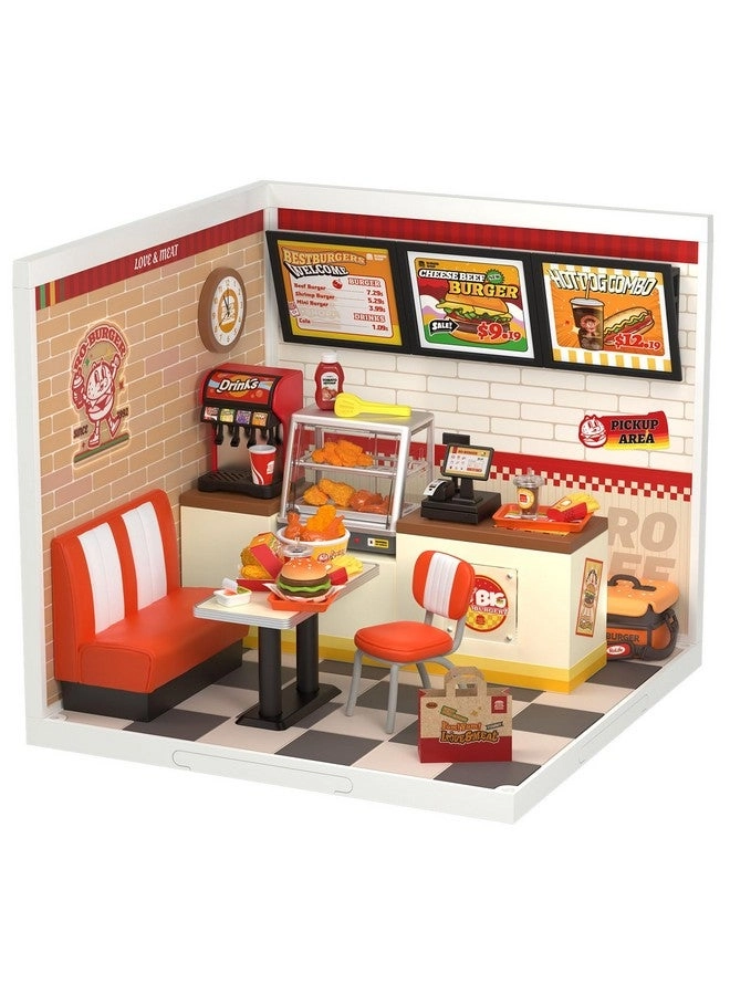 Miniature Plastic House - Diy With Led Sweet Sips Tea