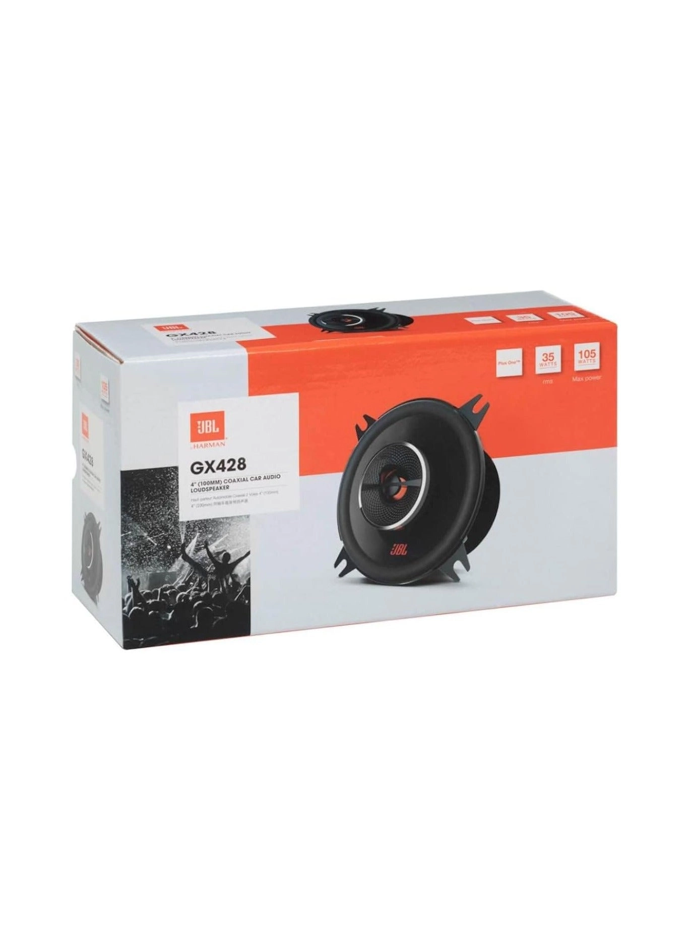 Club 44F - 100mm 2-Way Coaxial