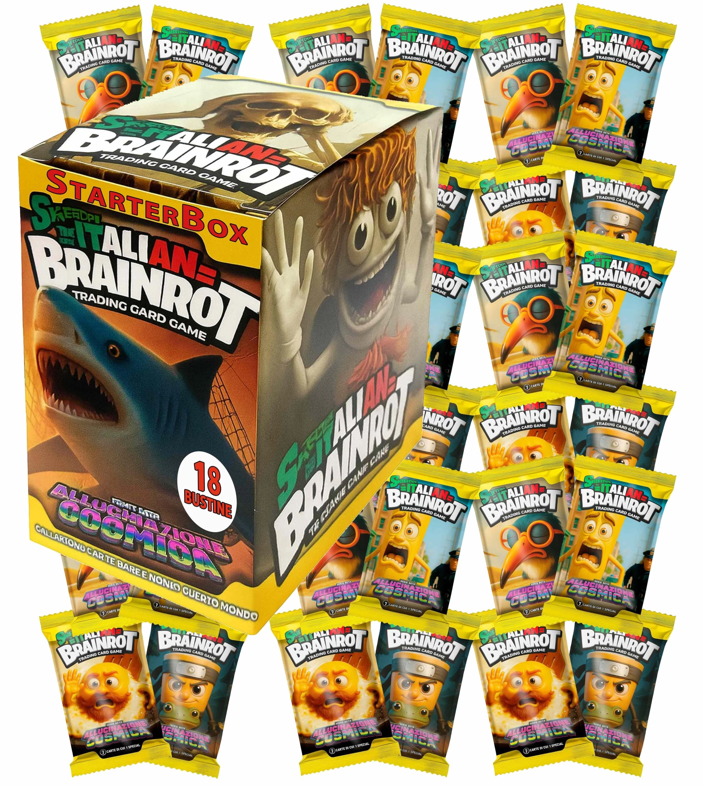 Generico Brainrot: Cosmic Hallucination - Starter Box