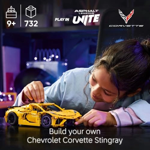 Technic Chevrolet Corvette Stingray (42205)