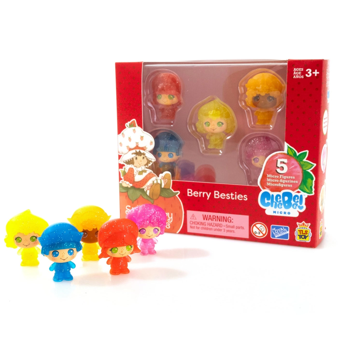 Strawberry Shortcake Figure Set - Strawberryland - 5 pcs