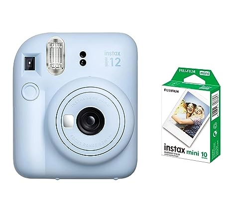 Instax Mini 12 - 2 x 3 Pastel Blue