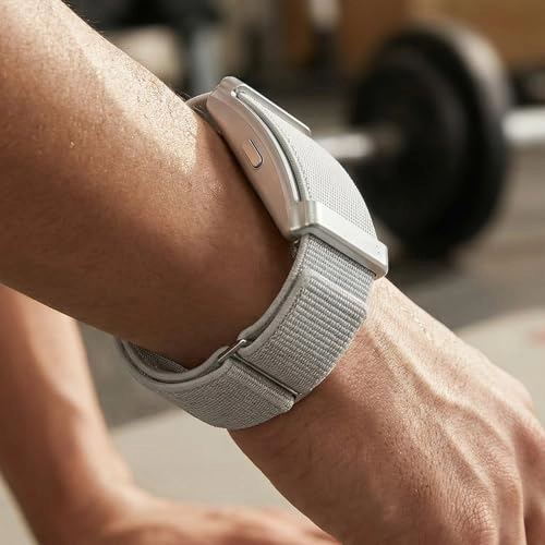 G-BAND 2 - White Heart Rate Tracking