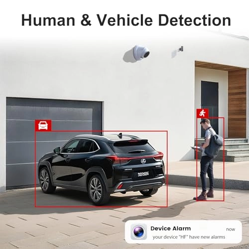 NVR PoE Security Camera System - 16 channels