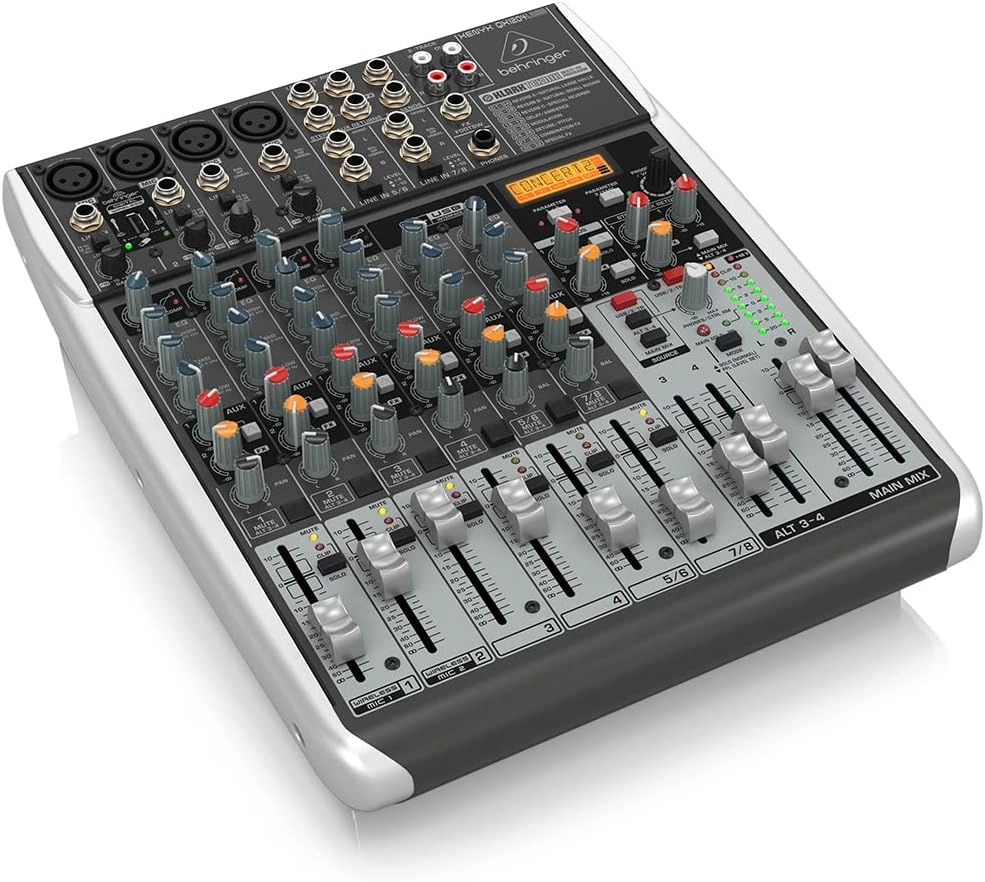 Q1204USB - 12 channels