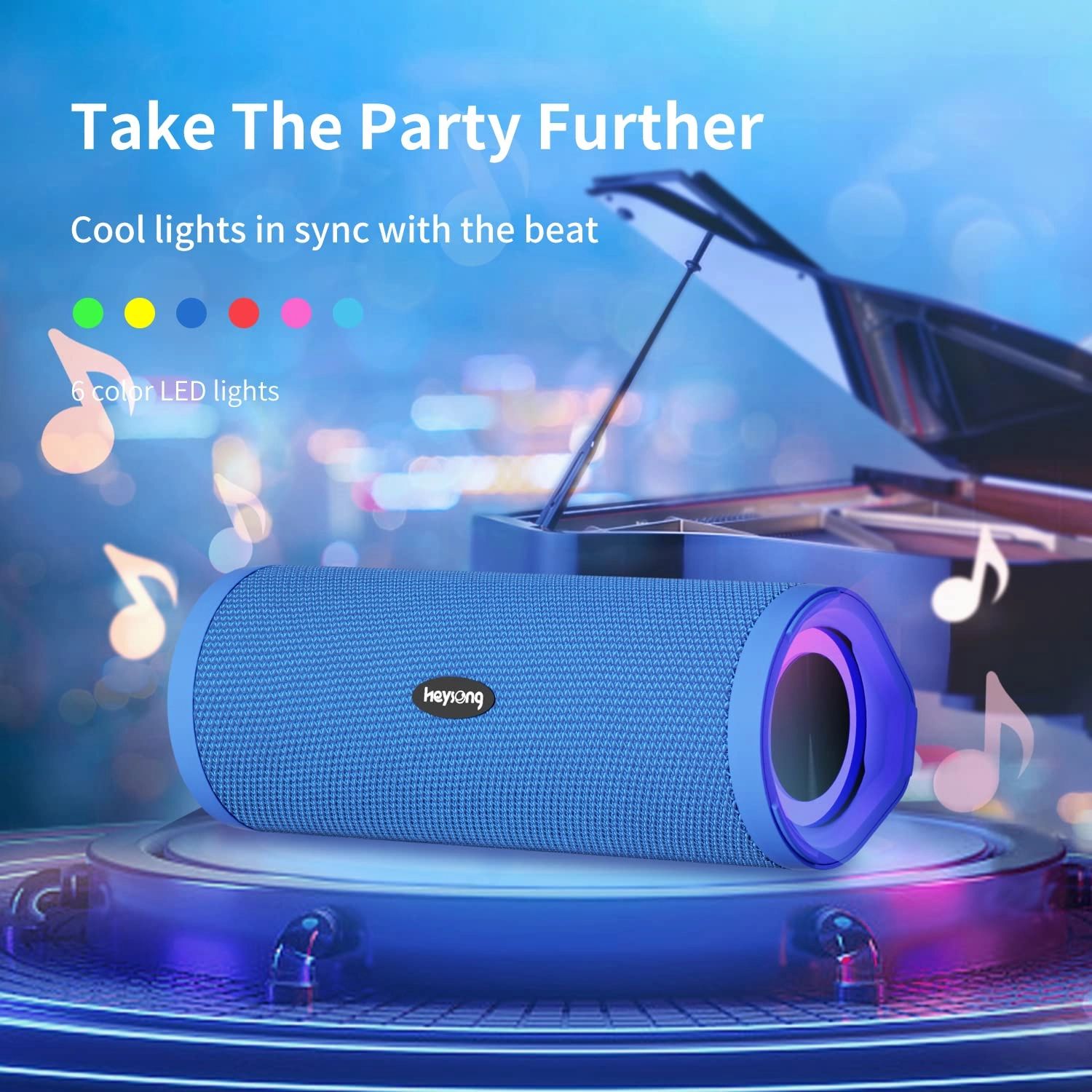 Portable Bluetooth Speaker