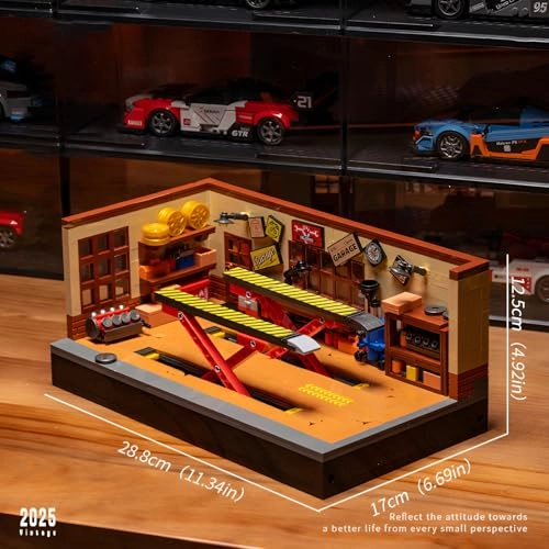 City Car Garage - Vintage Car Repair Shop Speed Series