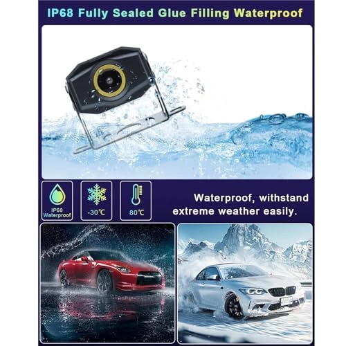 Rear View Camera - Wired