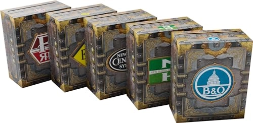 Ticket to Ride Legacy: Legends of the West