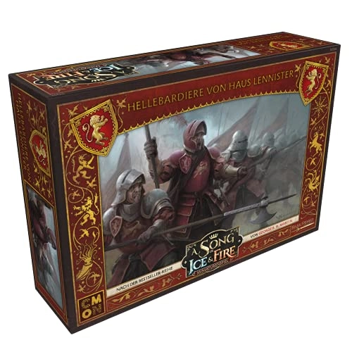 A Song of Ice & Fire: Hallebardiere von Haus Lannister (German)