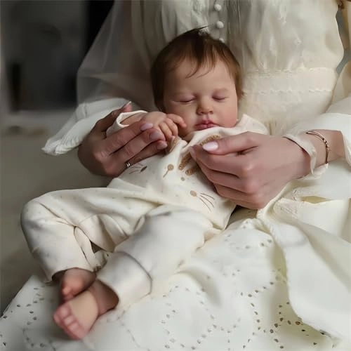 Reborn Baby Doll - 22 inch Silicone Girl Ages 3+ Gift Set