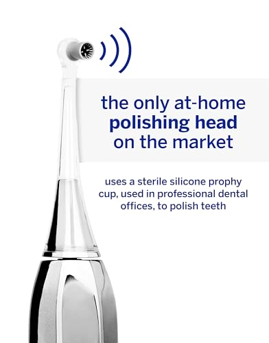 Zina45 - Sonic Pulse Toothbrush 45-degree angled brush head Polishing Head