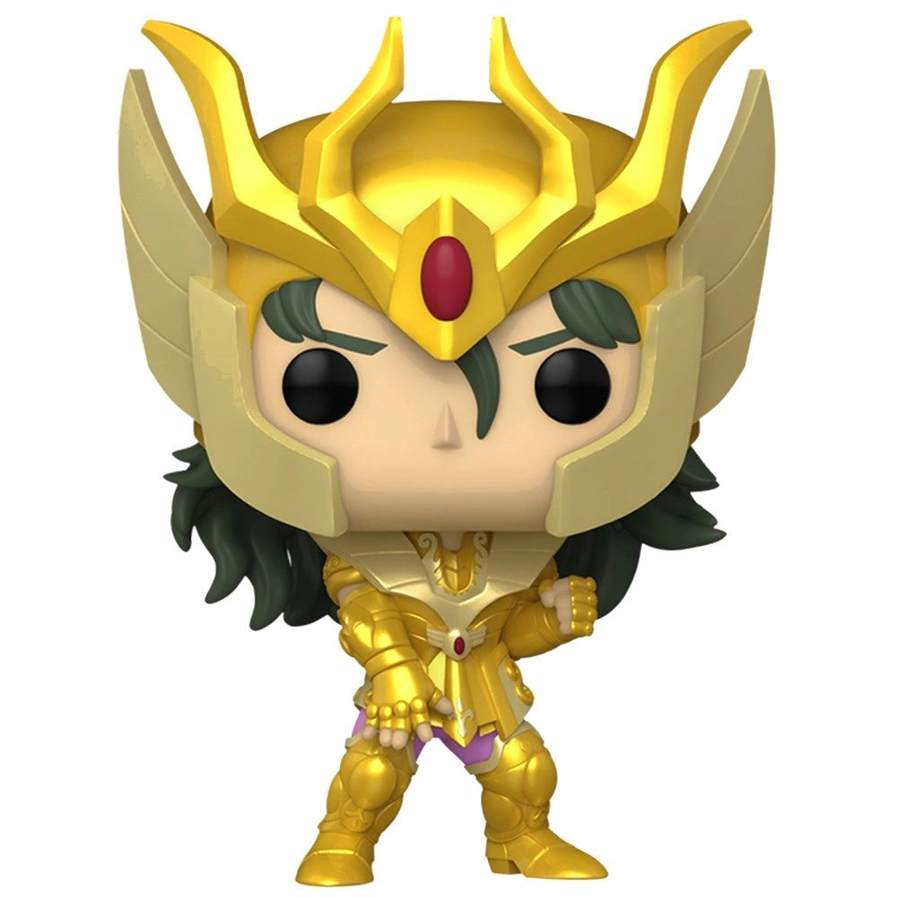 FUNKO TOYS Gold Virgo Shun - Saint Seiya (9.5 cm) (FU72061)