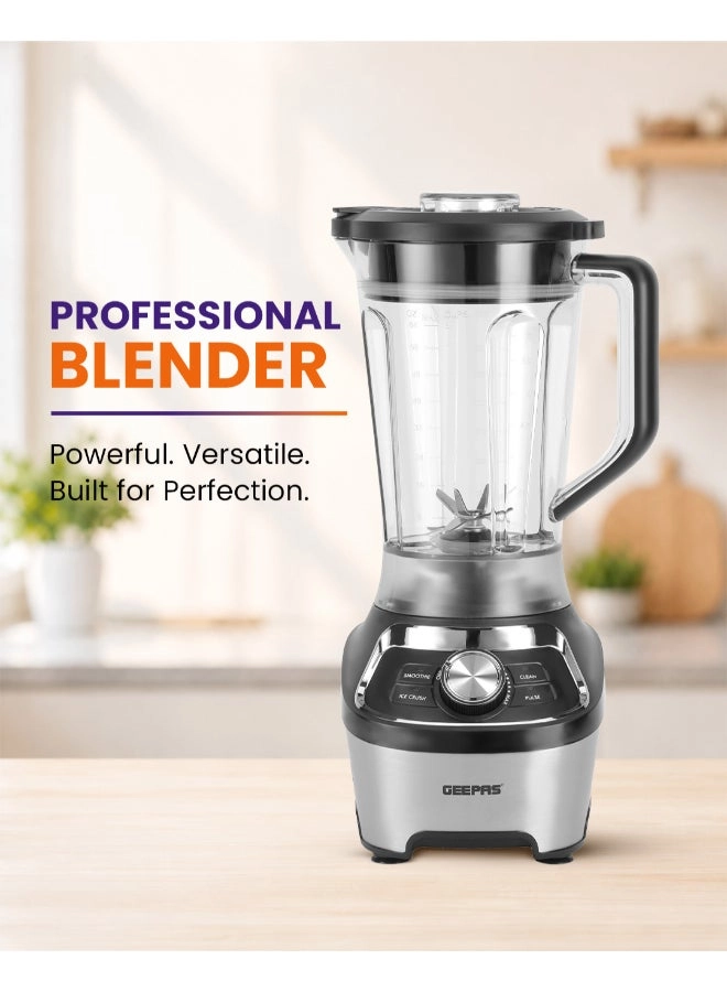 GEEPAS Professional Blender - 1200W