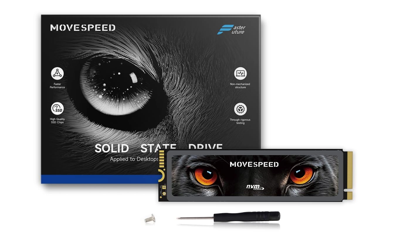 MOVESPEED HB7450 - 4TB M.2 2280