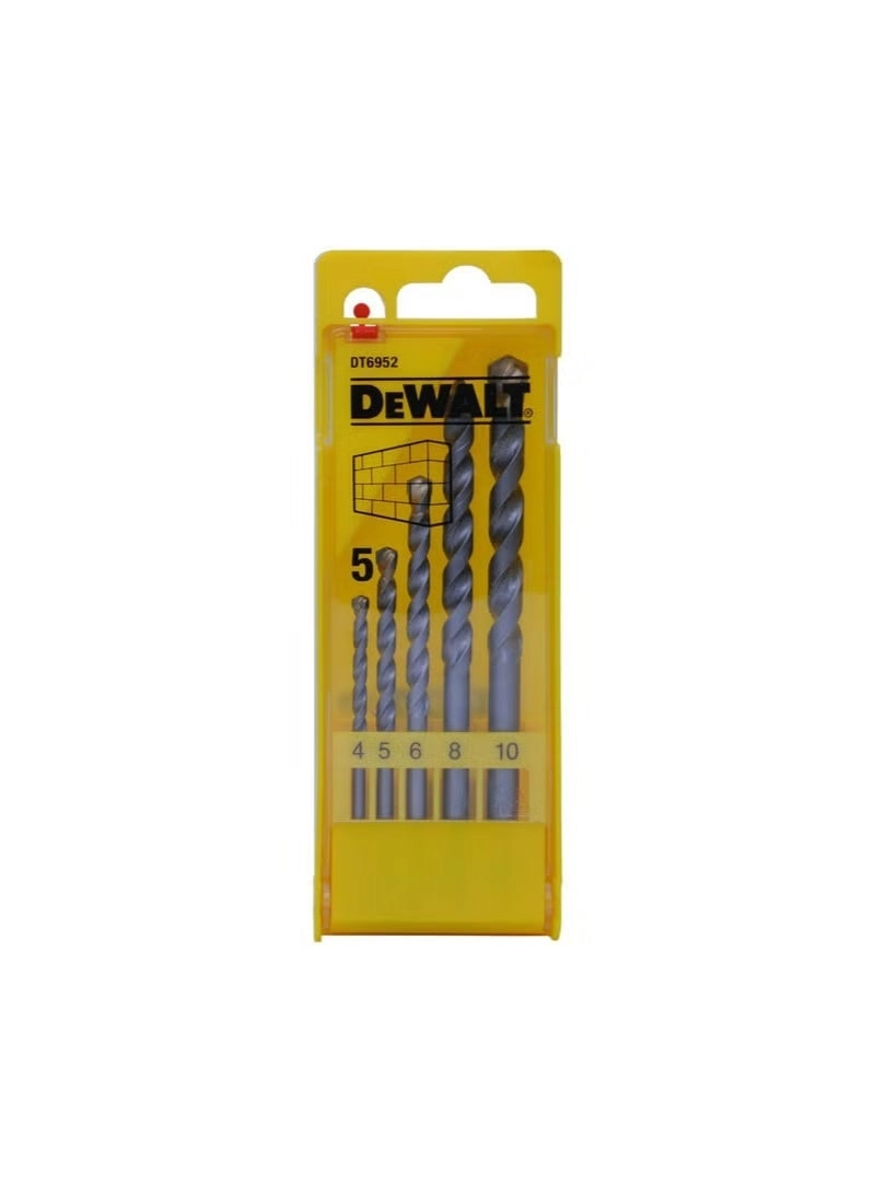 DeWALT DT6952-QZ - Carbide tips 5-piece