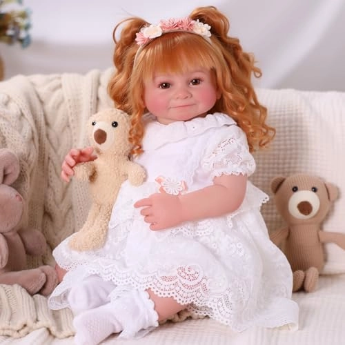 Bemi Reborn Baby Doll - 20 Inch Cloth Body Ages 3+