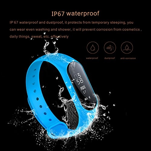 Fitness Tracker Plastic