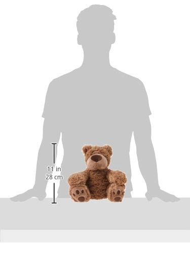 Grahm Teddy Bear - 12" Brown