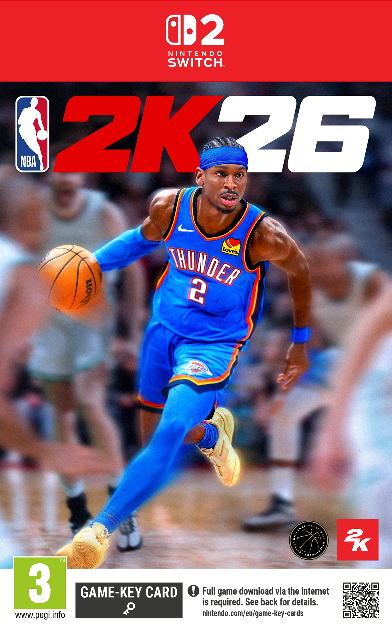 NBA 2K26 - Switch 2