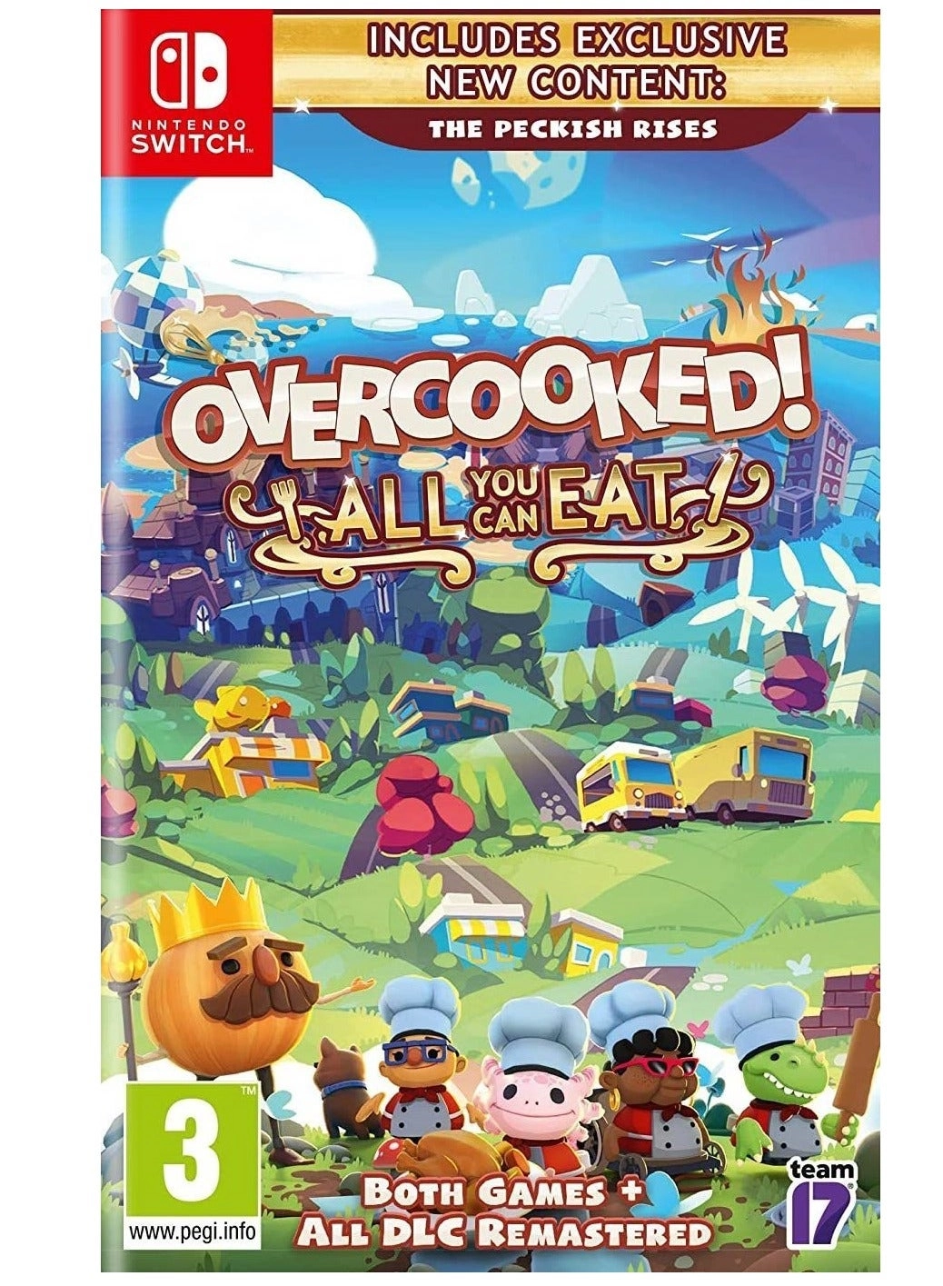 Overcooked! All You Can Eat | Nintendo Switch