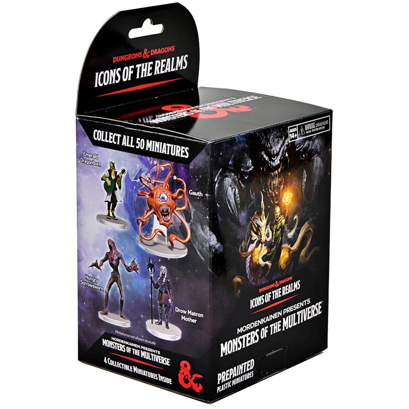 Mordenkainen Presents Monsters of The Multiverse - Set 23 4 PrePainted Miniatures