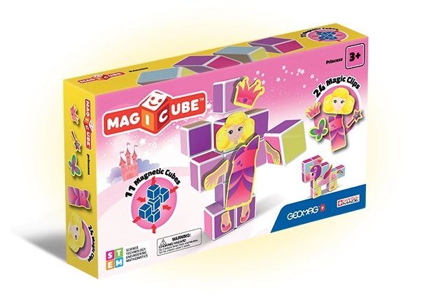 Geomag Magicube - Princess