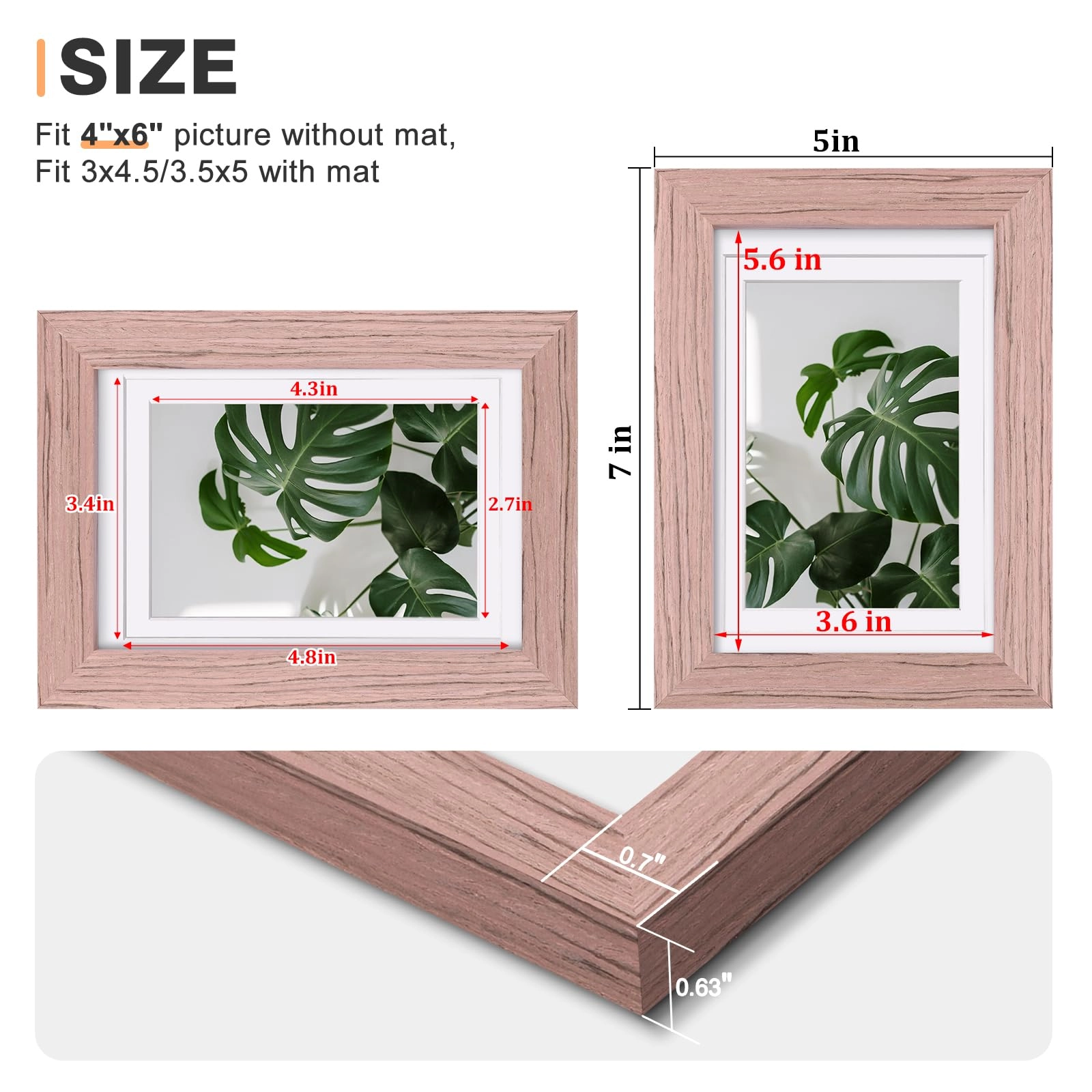 Photo Frames - 6x4