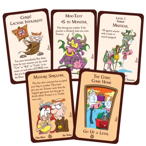 Munchkin: Cows