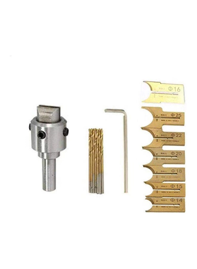 NIBEMINENT Drill Bit - Carbide 16-Piece