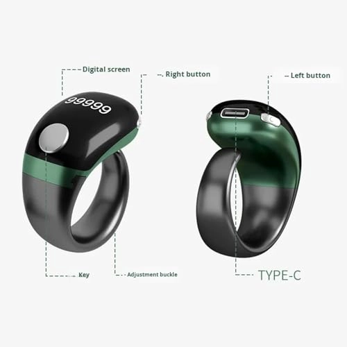 Zikr Ring - 18mm 20mm 22mm