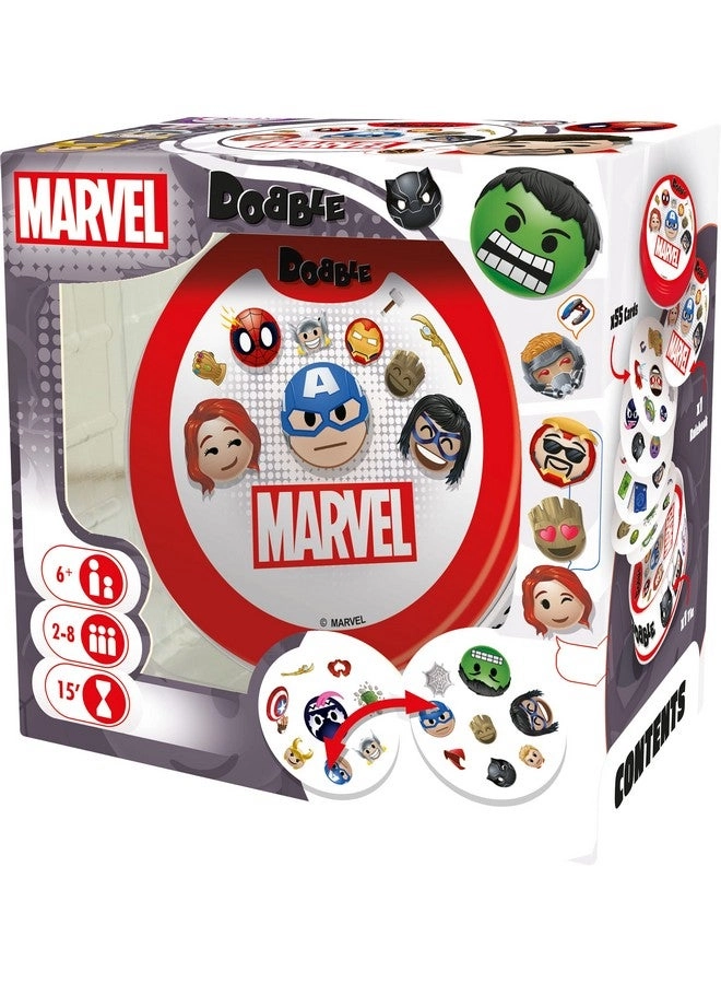Dobble: Marvel Emoji