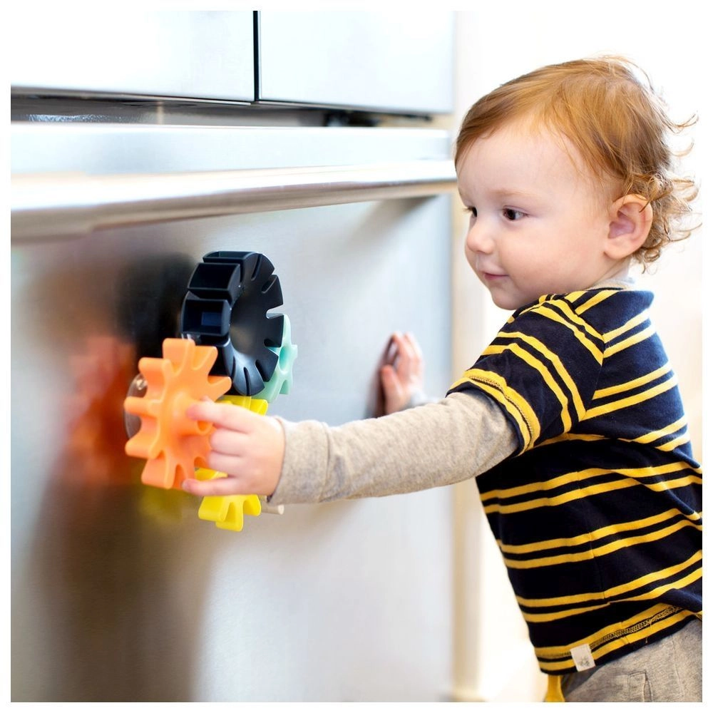 Cogs - Navy/Yellow 5 Gears